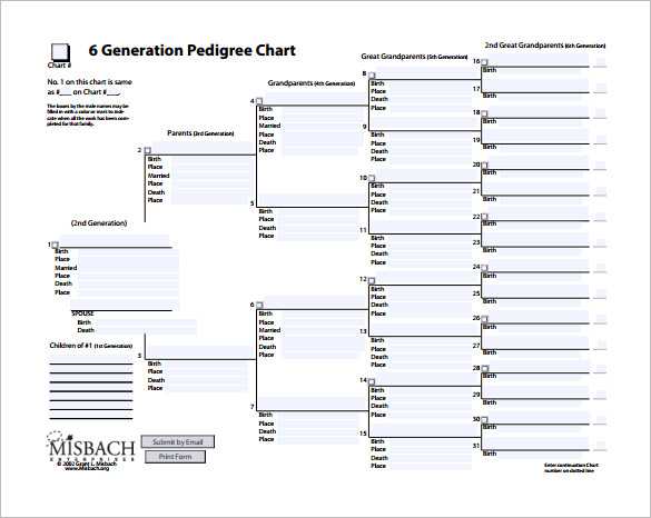 Genetics Pedigree Worksheet Along with 10 Pedigree Chart Templates Pdf Doc Excel