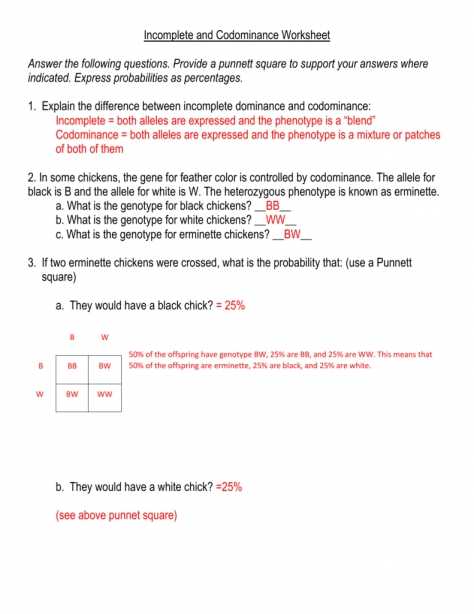 Genetics Practice Problems Worksheet Answers together with Multiple Alleles Worksheet Kidz Activities