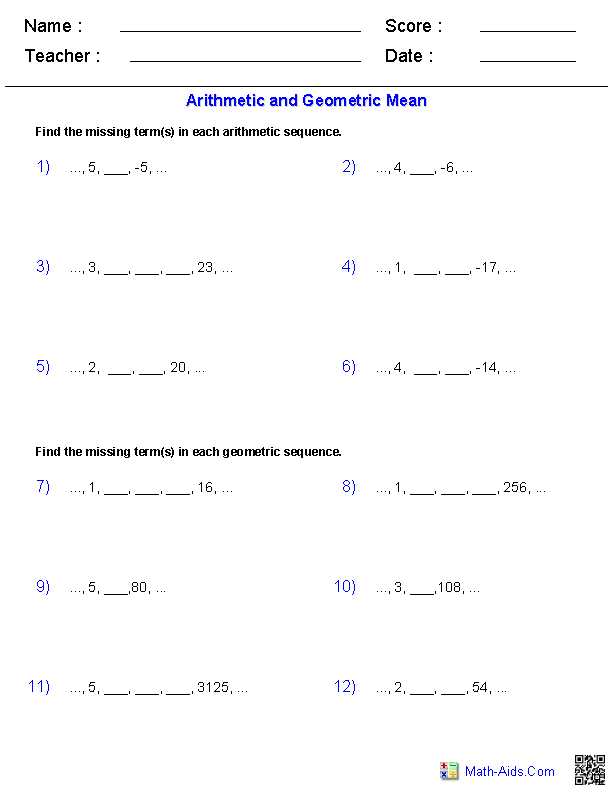 Geometric Sequence and Series Worksheet or New Box and Whisker Plot Worksheet Best Geometric Equations