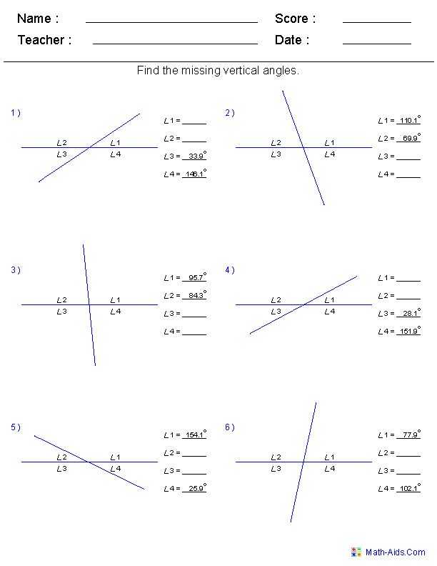 Geometry Angle Relationships Worksheet Answers Along with 128 Best Mathematics Images On Pinterest
