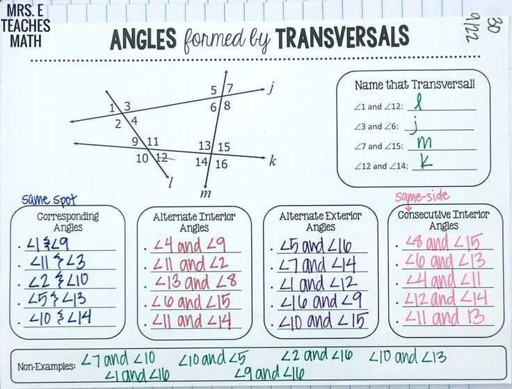Geometry Cp 6.7 Dilations Worksheet Answers Also Parallel Lines and Transversals Worksheet Answers Lovely Angles and