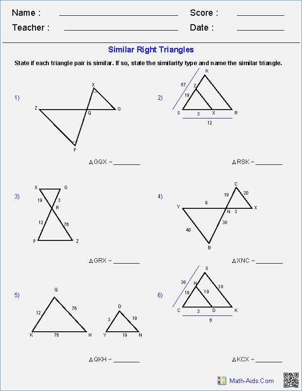 Geometry Review Worksheets Along with Similar Figures Worksheet Answers – Gogoheaven
