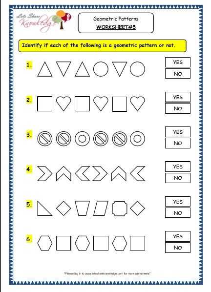 Geometry Review Worksheets Also Grade 3 Maths Worksheets 14 9 Geometry Geometric Patterns In