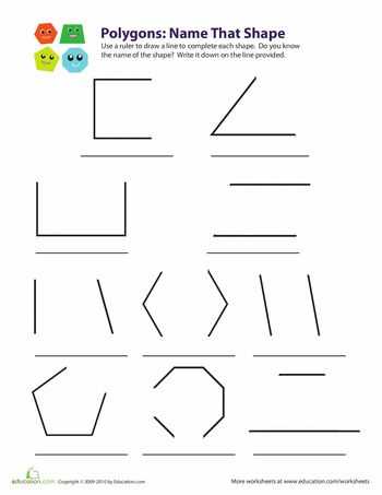 Geometry Review Worksheets and 9 Best Geometry Worksheets Images On Pinterest