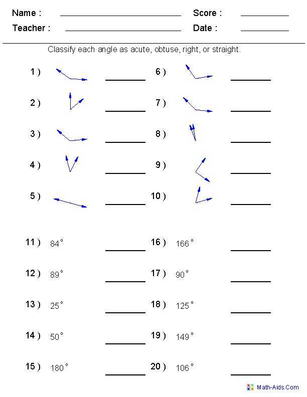 Geometry Segment and Angle Addition Worksheet Answer Key with 11 Best What S Your Angle Images On Pinterest