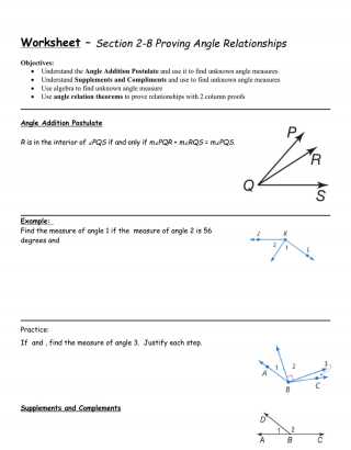 Geometry Segment and Angle Addition Worksheet Answers as Well as Angle Addition Worksheet Math Worksheets Geometry the Basic In This