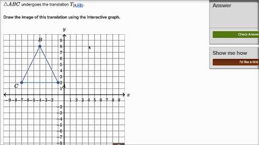Geometry Transformation Composition Worksheet and Transformations High School Geometry Math