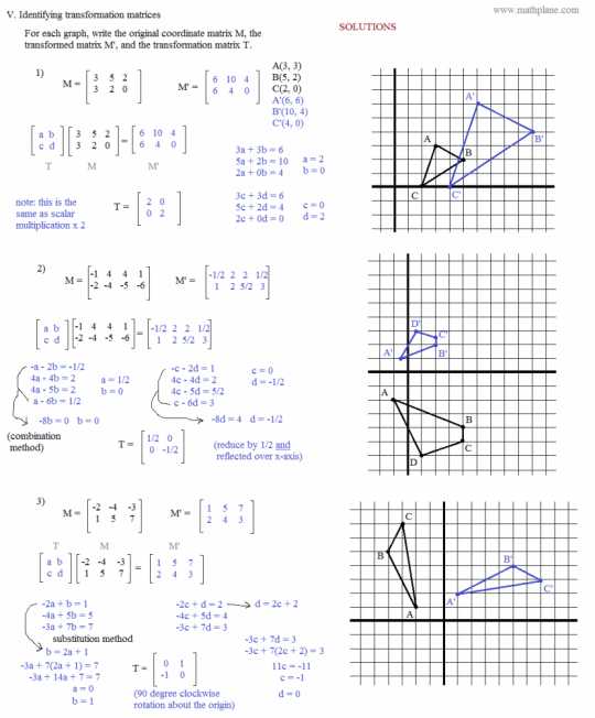Geometry Transformations Worksheet Answers together with Worksheets 46 Re Mendations Transformations Worksheet Hd Wallpaper