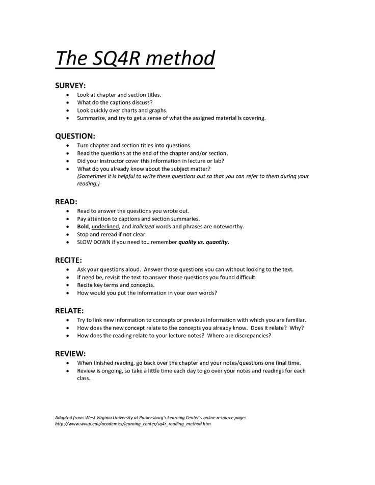 Getting Paid Reinforcement Worksheet Answers with 22 Best Sq4r Reading Images On Pinterest