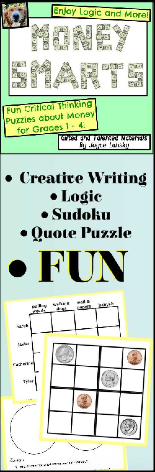 Gifted and Talented Worksheets and 323 Best thematic Units for Elementary Students Images On Pinterest