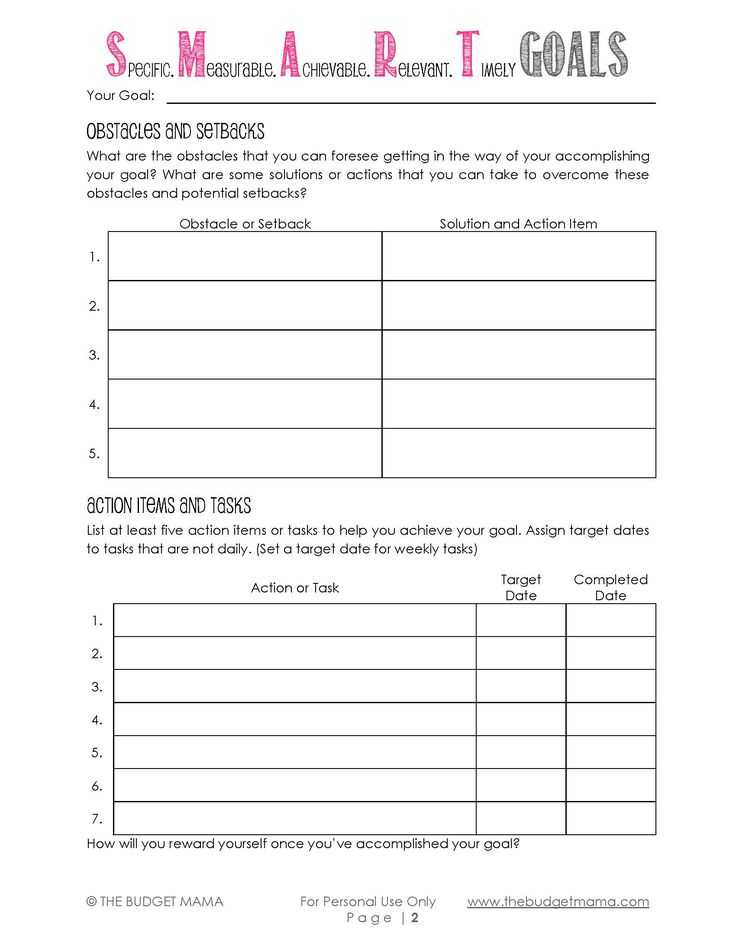 Goal Setting Worksheet and Workbook Template Beautiful Coaching Goals Worksheet
