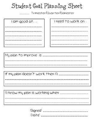 Goal Setting Worksheet for High School Students Along with 120 Best Worksheets for School Counselor Images On Pinterest