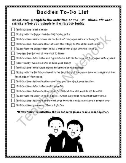 Good Buddies Activity Worksheet Answers and 18 Best Teaching Cross Grade Bud S Images On Pinterest