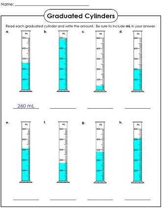 Graduated Cylinder Measuring Liquid Volume Worksheet Answer Key as Well as Check Out Our Graduated Cylinders Worksheets and Lots Of Other