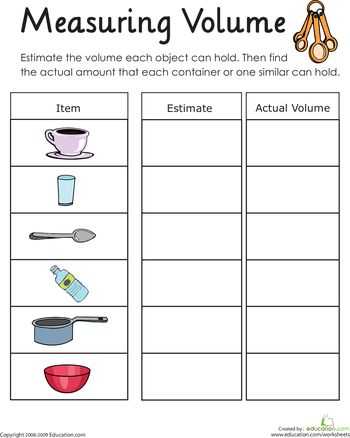 Graduated Cylinder Measuring Liquid Volume Worksheet Answer Key together with 110 Best Measures Capacity Images On Pinterest