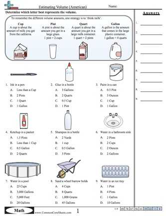 Graduated Cylinder Worksheet with 21 Best Measurement Capacity Images On Pinterest