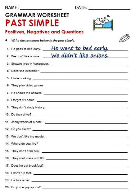 Grammar Review Worksheets and 1388 Best Tesol Images On Pinterest