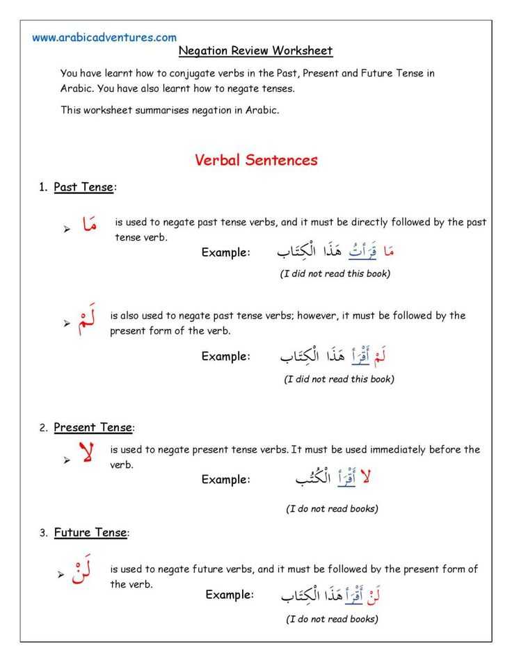 Grammar Review Worksheets or 124 Best Language Arabic Grammar Images On Pinterest