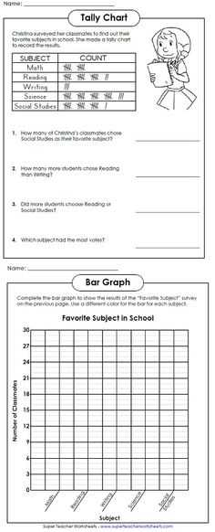 Graphing and Data Analysis Worksheet Answer Key Also Bar Graph with M&ms Students sort Candy Gather Data In A Tally