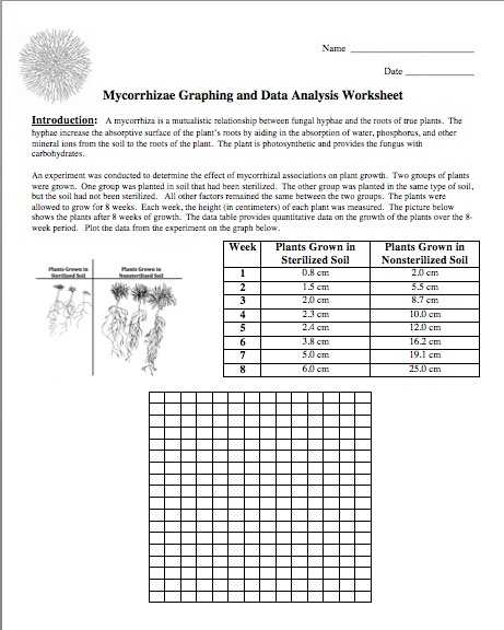 Graphing and Data Analysis Worksheet Answer Key and Data Analysis and Probability Worksheets Worksheets for All
