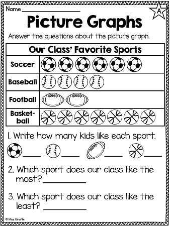 Graphing Data Worksheets with 57 Best Math Graphing & Data Images On Pinterest