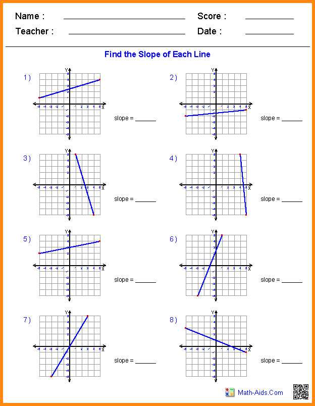 Graphing Linear Functions Worksheet Answers and Linear Functions Worksheet