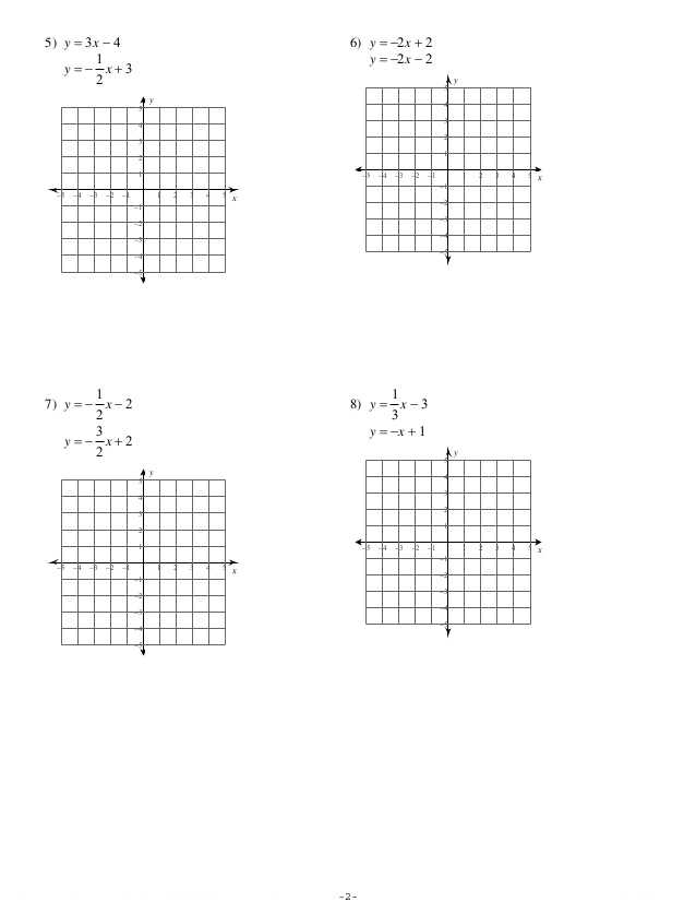 Graphing Systems Of Equations Worksheet Also Systems Equations Lessons Tes Teach