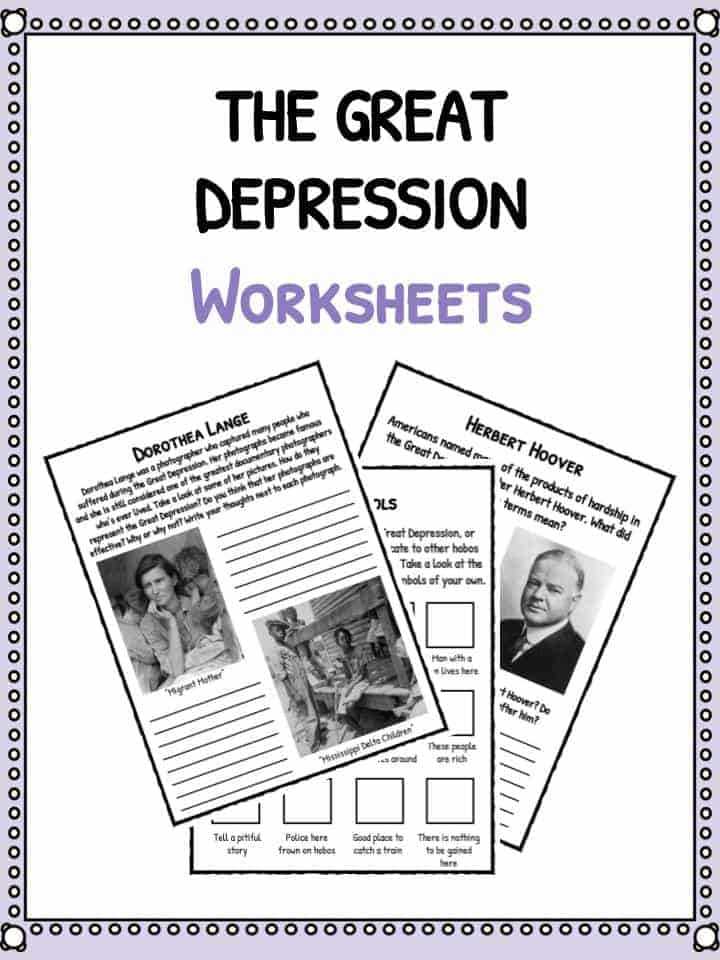Great Depression Worksheets High School or Old Fashioned if Possible I Like to Find Learning Sheets Country