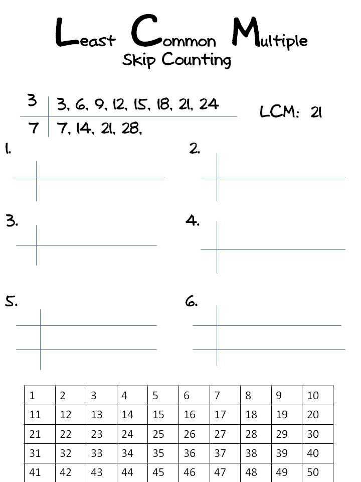Greatest Common Factor Worksheet Answer Key together with 7 Best Lcm & Gcf Images On Pinterest