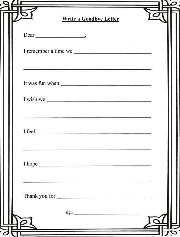 Grief and Loss Worksheets Also 37 Best Grief and Loss Images On Pinterest