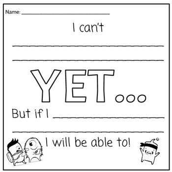 Growth Mindset Worksheet as Well as 158 Best Growth Mindset for Kids Images On Pinterest