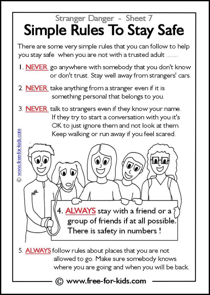 Health and Safety In the Workplace Worksheets Also 8 Best Stranger Danger Fhe Images On Pinterest