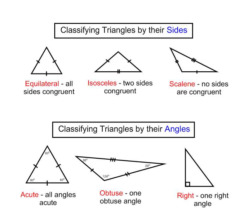 Health Triangle Worksheet and Classifying Triangles Mathinthemedian Frontpage