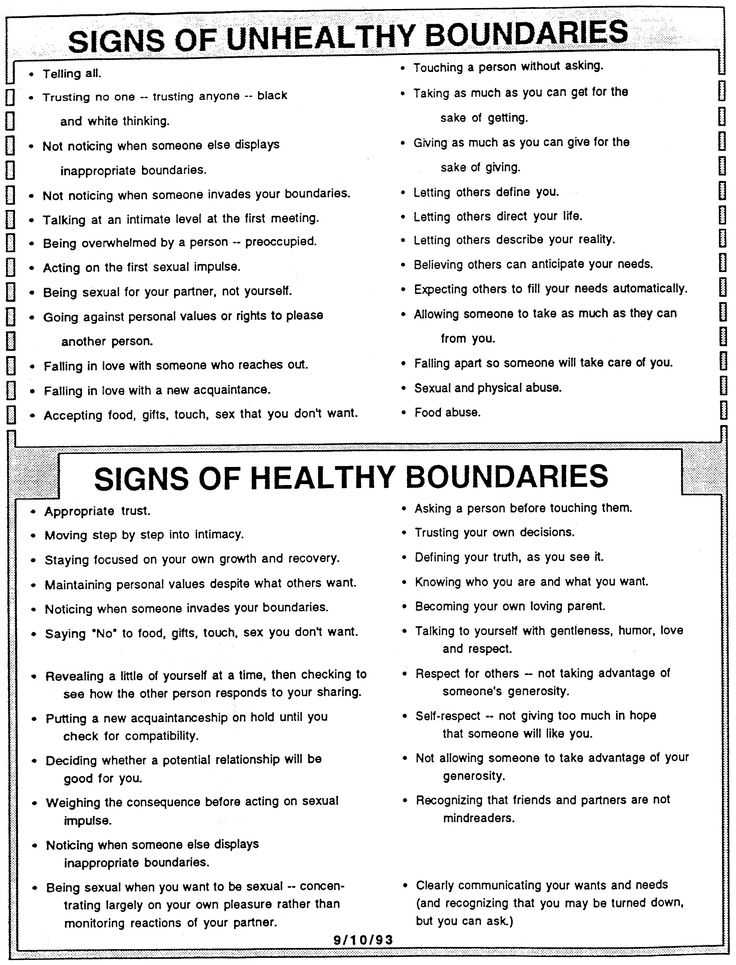 Healthy Boundaries Worksheet and 75 Best Domestic Violence Strangulation Images On Pinterest