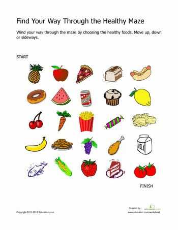 Healthy Food Worksheets Along with 73 Best Thanksgiving Food themed Worksheets Images On Pinterest