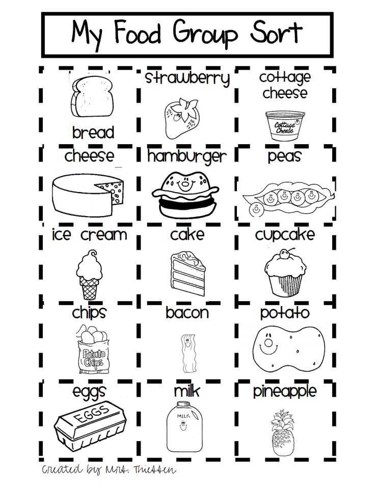 Healthy Food Worksheets Also 9 Best Teaching Kids About Health Images On Pinterest