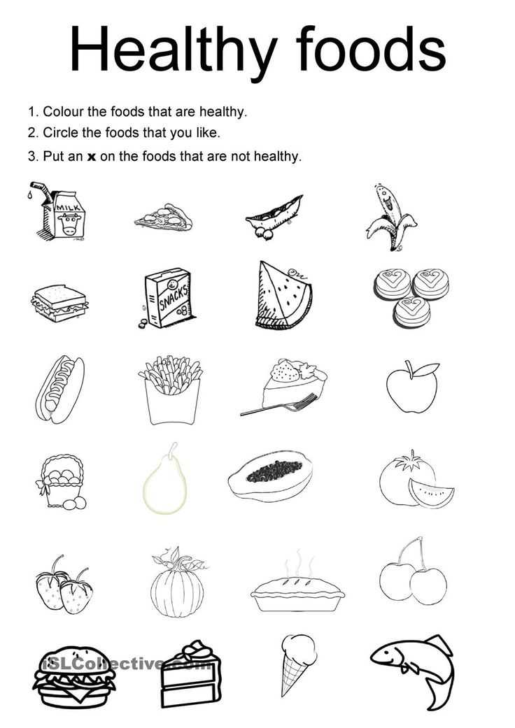Healthy Food Worksheets with 187 Best English Worksheet Images On Pinterest