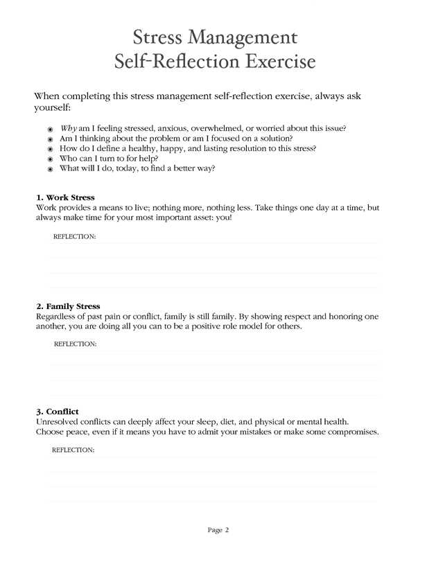 Healthy Living Worksheets Pdf as Well as Stress Management Worksheet Pdf Coaching