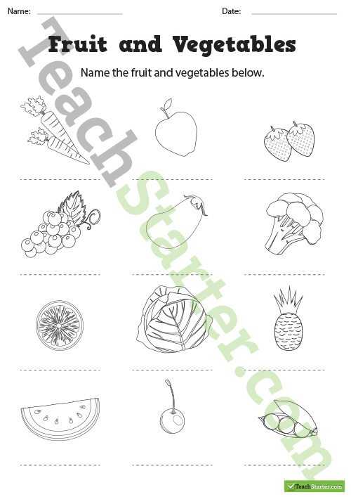 Healthy Living Worksheets Pdf or Healthy Living Resource Collection – Teach Starter