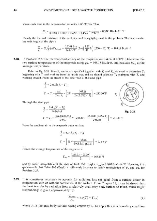 Heat Transfer Specific Heat Problems Worksheet as Well as theory and Problem Heat Transfer