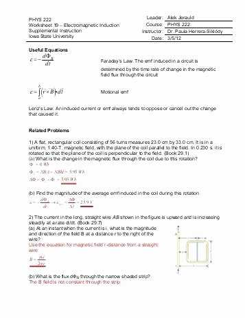 High School Physics Worksheets with Answers Pdf Along with 17 Inspirational Collection Physics Worksheets with Answers