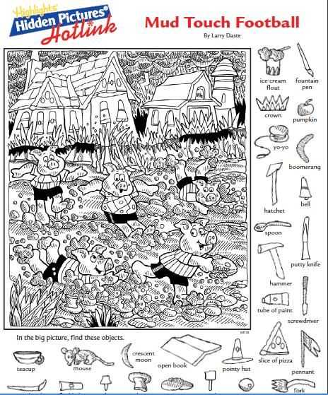 Highlights Hidden Pictures Printable Worksheets together with 18 Best Hidden Pictures Etsi Kuvasta Images On Pinterest