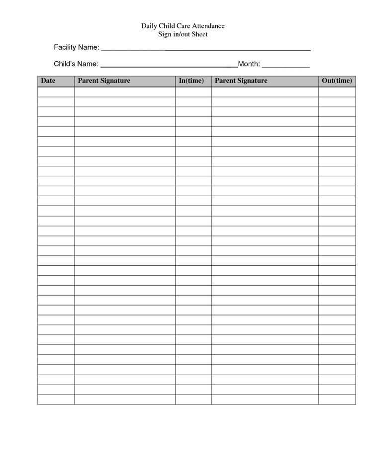 Home Daycare Tax Worksheet together with Template for Babysitter Parents Sign In Out Time Sheet Google