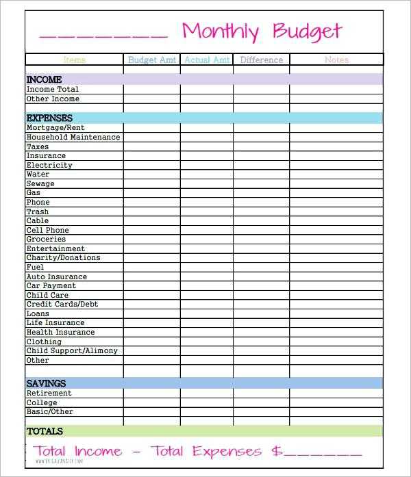 Home Daycare Tax Worksheet with Simple Home Bud Worksheet Beautiful Weekly Bud Worksheet