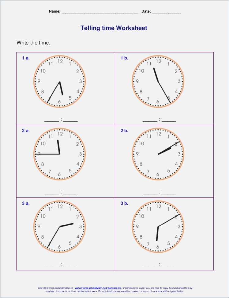 Homeschoolmath Net Worksheets together with Analog Clock Worksheets 2nd Grade – Webmart