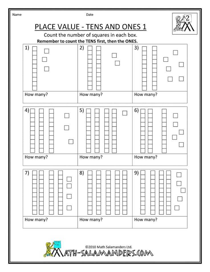 Hundreds Tens and Ones Worksheets and 32 Best First Grade Images On Pinterest