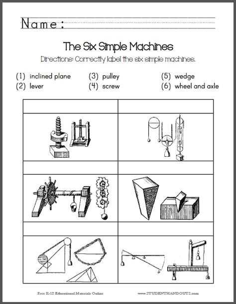 Inclined Plane Worksheet Along with 109 Best Simple Machines Images On Pinterest