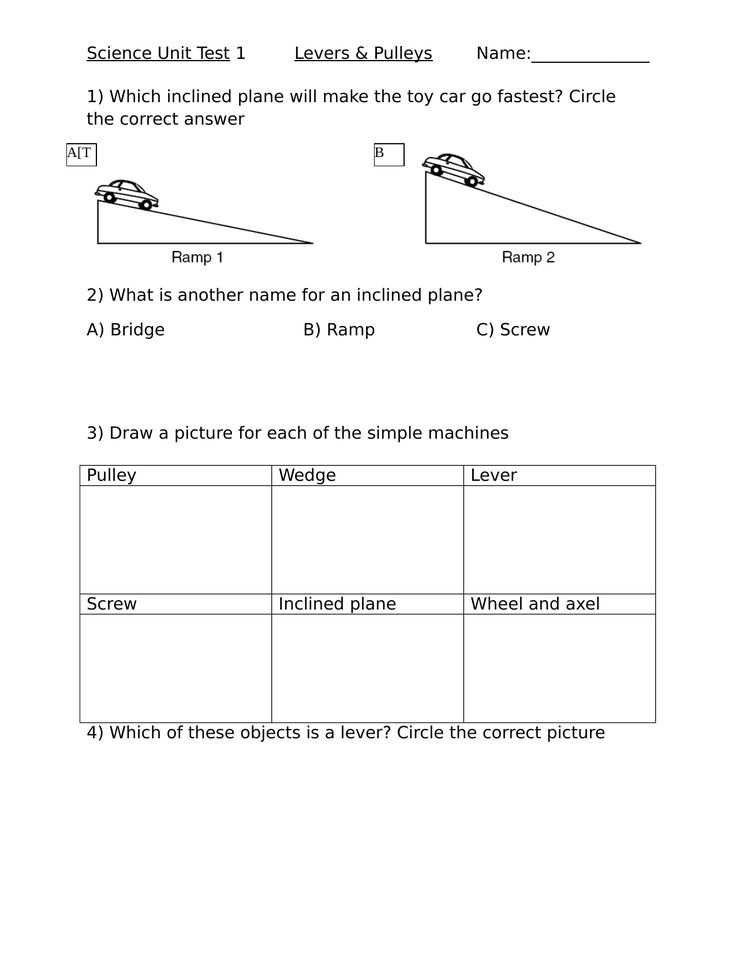 Inclined Plane Worksheet Also 31 Best Simple Plex Machines and Design Process Images On