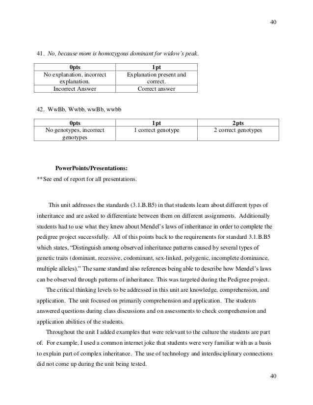Incomplete Dominance and Codominance Practice Problems Worksheet Answer Key with Student Teaching Work Sample