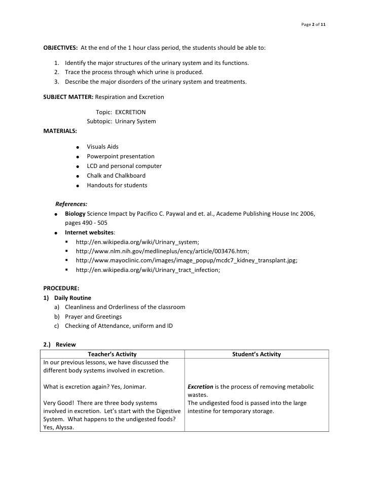 Infectious Disease Worksheet Middle School as Well as Großartig Anatomy and Physiology Lesson Plans Bilder Menschliche